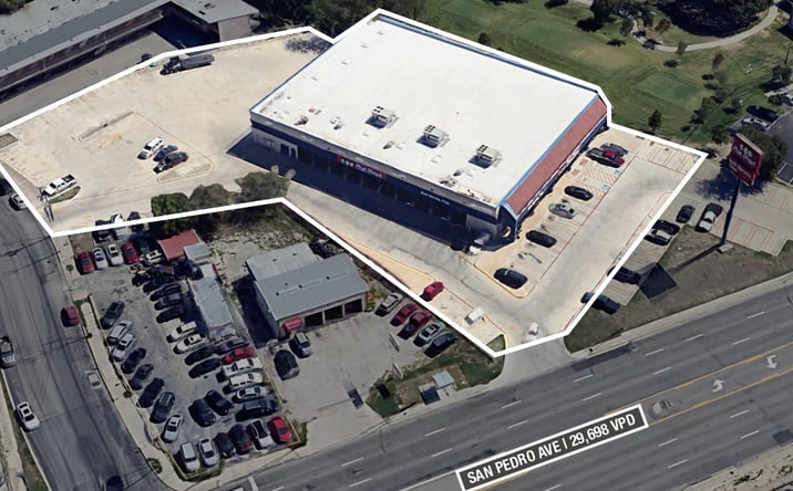Pictures of Retail, Industrial property located at 6200 San Pedro Ave, San Antonio, TX 78216 for lease - image #1