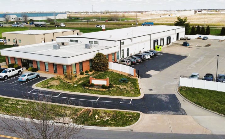 Pictures of Industrial property located at 1325 SW Market St, Lee's Summit, MO 64081 for lease - image #1