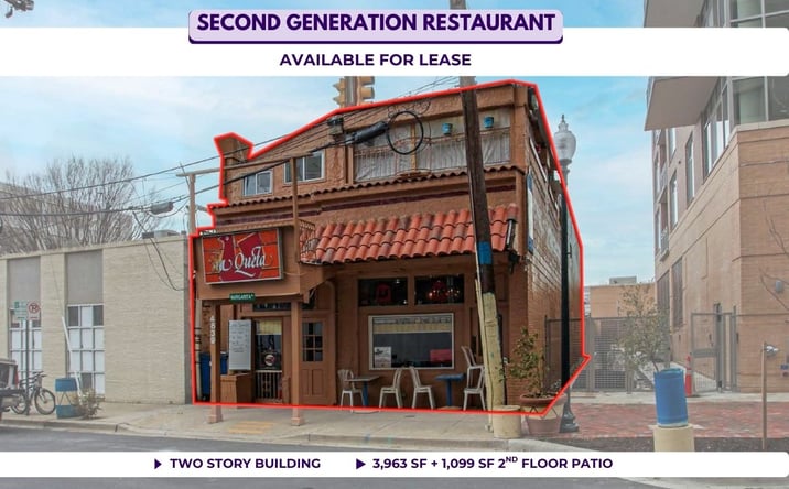Pictures of Retail property located at 4839 Del Ray Ave, Bethesda, MD 20814 for lease - image #1