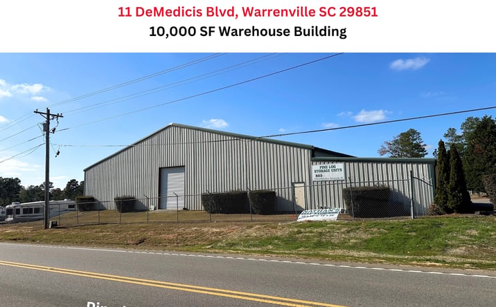 Pictures of Industrial property located at 11 DeMedicis Blvd, Warrenville, SC 29851 for lease - image #1