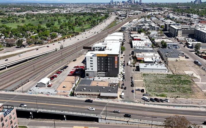 Pictures of Industrial property located at 303 W. Evans Avenue, Denver, CO 80223 for lease - image #1