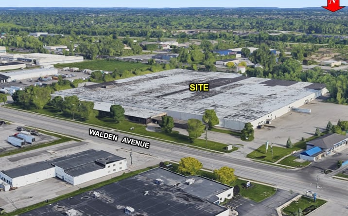 Pictures of Industrial property located at 2345 Walden Ave, Buffalo, NY 14225 for lease - image #1