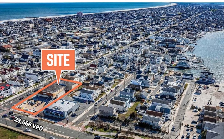 Pictures of Retail property located at 2 West 9th Street, Ocean City, NJ 08226 for lease - image #1