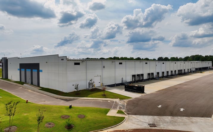 Pictures of Industrial property located at 6332 Commercial Dr, Olive Branch, MS 38654 for lease - image #1
