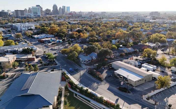 Pictures of Office, Industrial, Retail property located at 2107 N St Mary's St, San Antonio, TX 78212 for lease - image #1