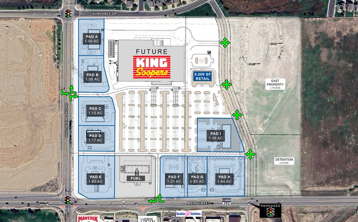 Pictures of Retail, Land property located at CO-392, Windsor, CO 80550 for lease - image #1