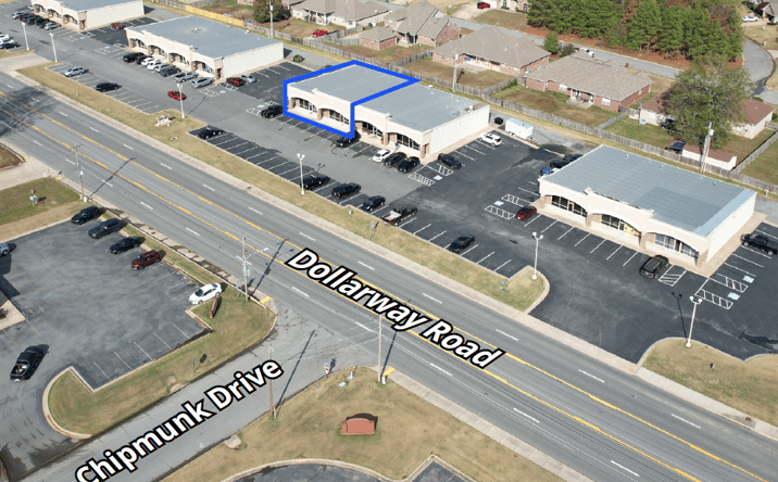 Pictures of Retail property located at 7401 Dollarway Rd, White Hall, AR 71602 for lease - image #1