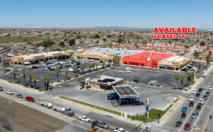 Pictures of Retail property located at 13650 Bear Valley Rd, Victorville, CA 92392 for lease - image #1