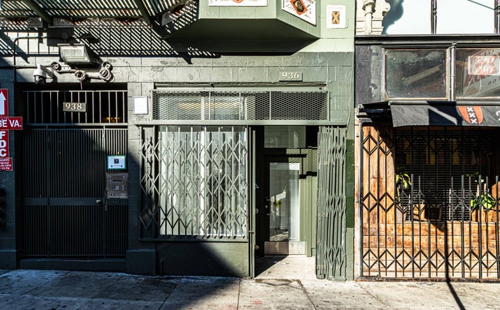 Pictures of Retail property located at 936 Geary St, San Francisco, CA 94109 for lease - image #1