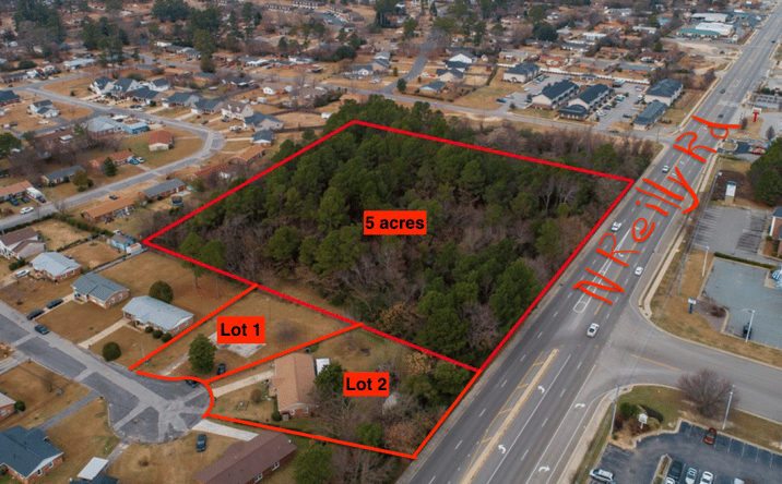 Pictures of Land property located at 6500 Delliert Ct, Fayetteville, NC 28303 for lease - image #1