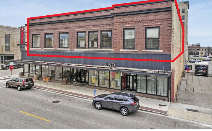 Pictures of Retail property located at 622 58th St, Kenosha, WI 53140 for lease - image #1