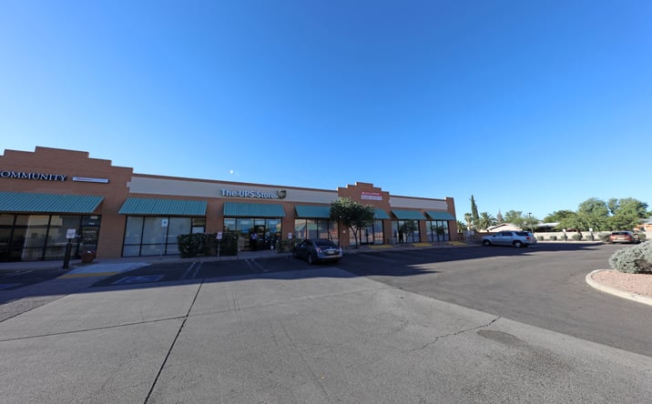 Pictures of Retail property located at 1800 - 1830 E. Broadway Blvd., Tucson, AZ 85719 for lease - image #1