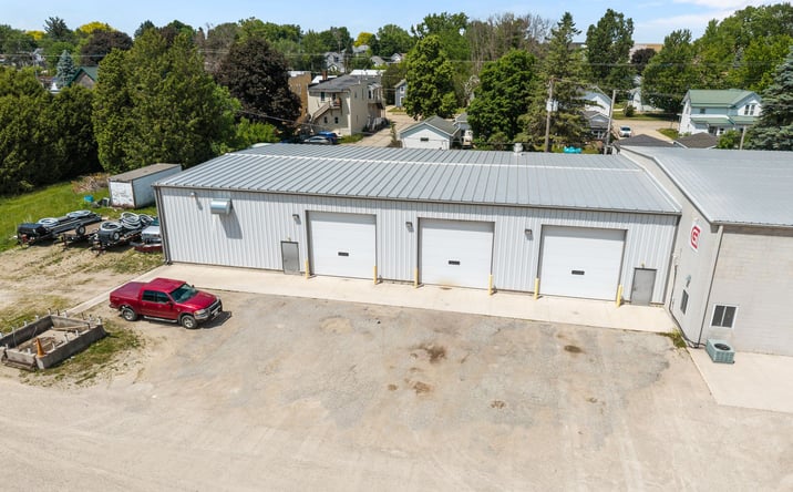Pictures of Industrial property located at N892 Depot Rd, Dale, WI 54931 for lease - image #1