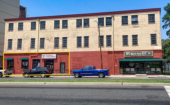 Pictures of Retail, Office property located at 3401 Tulane Ave, New Orleans, LA 70119 for lease - image #1