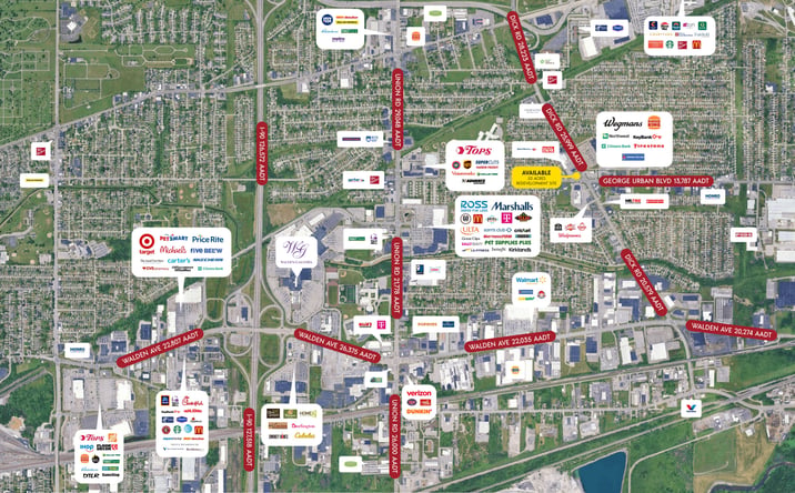 Pictures of Land property located at 580 Dick Rd, Depew, NY 14043 for lease - image #1
