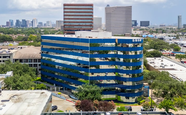 Pictures of Office property located at 5858 Westheimer Rd, Houston, TX 77057 for lease - image #1
