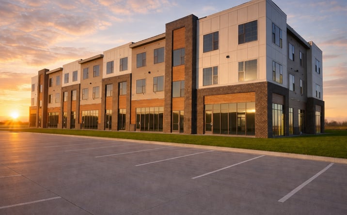 Pictures of Retail, Office, Restaurant property located at 1800 Collaboration Pl, Ames, IA 50010 for lease - image #1