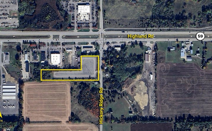 Pictures of Land property located at 232-268 S Hickory Ridge Rd, Milford, MI 48380 for lease - image #1