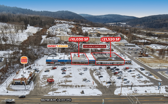 Pictures of Retail property located at 77 Reuter Blvd, Towanda, PA 18848 for lease - image #1