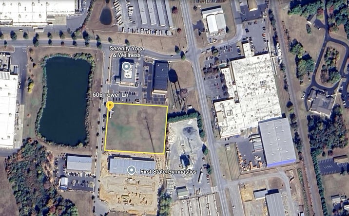 Pictures of Industrial, Land property located at 605 Tower Ln, Middletown, DE 19709 for lease - image #1