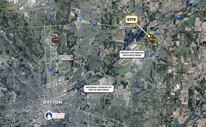 Pictures of Industrial, Land property located at 0 Sandhill Road, Fairborn, OH 45324 for lease - image #1