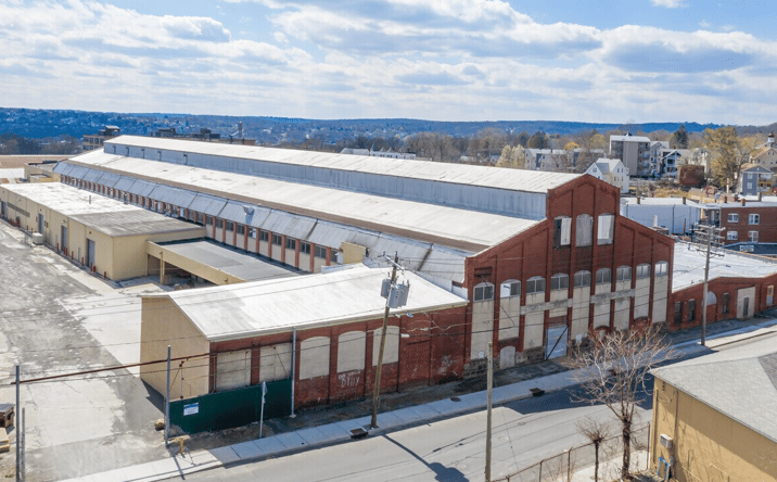 Pictures of Industrial property located at 730 N Main St, Waterbury, CT 06704 for lease - image #1