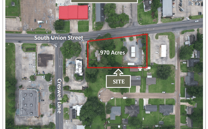 Pictures of Land, Restaurant, Retail property located at 1237 S Union St, Opelousas, LA 70570 for lease - image #1