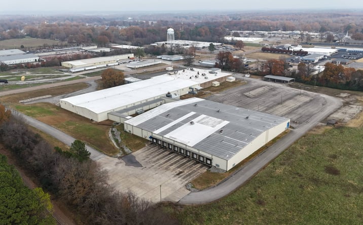 Pictures of Industrial property located at 3000 Kefauver Dr, Milan, TN 38358 for lease - image #1