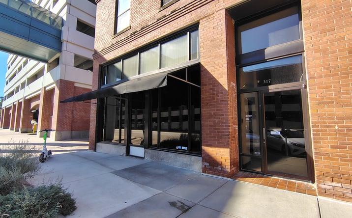 Pictures of Retail, Office property located at 317 S 12th St, Lincoln, NE 68508 for lease - image #1