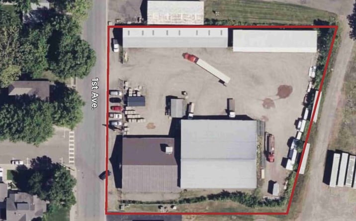 Pictures of Land property located at 1300 1st Ave, Cumberland, WI 54829 for lease - image #1