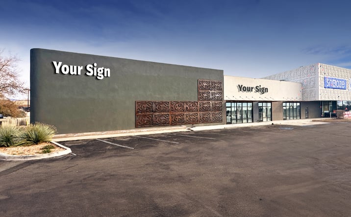 Pictures of Retail property located at 2500 Carlisle Blvd NE, Albuquerque, NM 87110 for lease - image #1