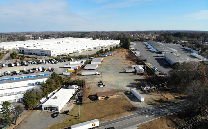 Pictures of Land, Industrial property located at 6916 Statesville Rd, Charlotte, NC 28269 for lease - image #1