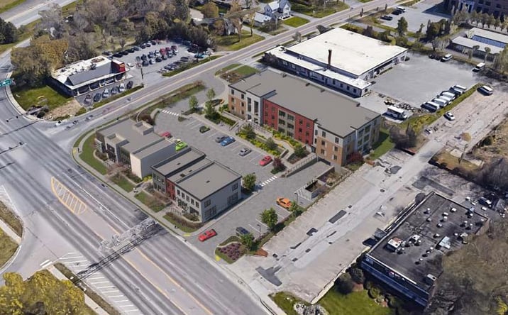 Pictures of Retail property located at 764 Shelburne Rd, South Burlington, VT 05403 for lease - image #1
