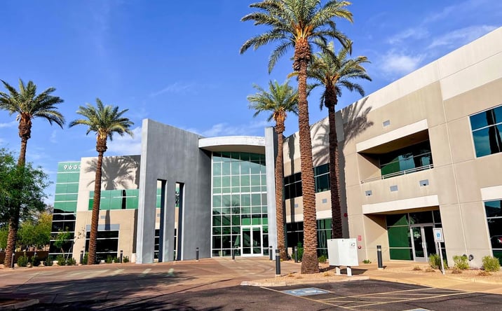 Pictures of Office property located at 9633 S 48th St, Phoenix, AZ 85044 for lease - image #1