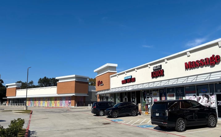 Pictures of Retail property located at 6224-6228 Spring Cypress Rd, Spring, TX 77379 for lease - image #1