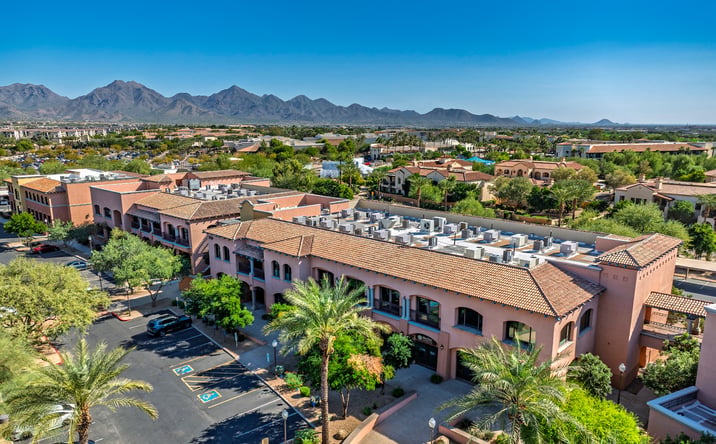 Pictures of Office property located at 7721 – 7231 E Princess Blvd, Scottsdale, AZ 85255 for lease - image #1