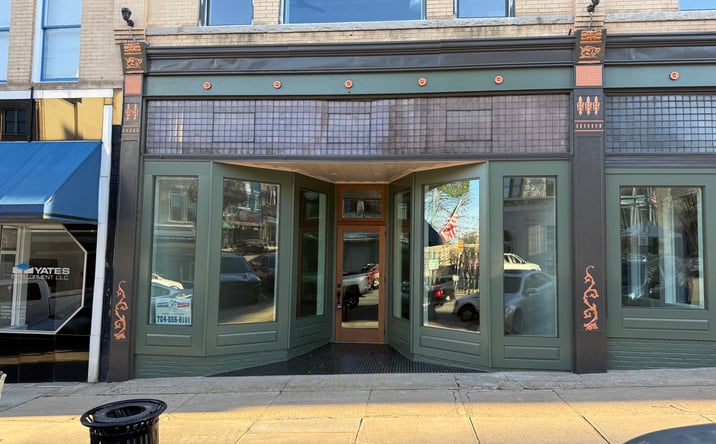 Pictures of Office, Retail property located at 121 N Main St, Salisbury, NC 28144 for lease - image #1