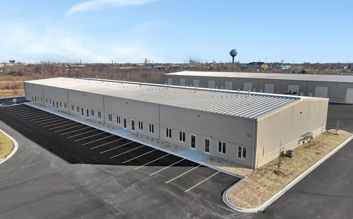 Pictures of Industrial property located at 6350 W Emerald Parkway 103-106, Monee, IL 60449 for lease - image #1