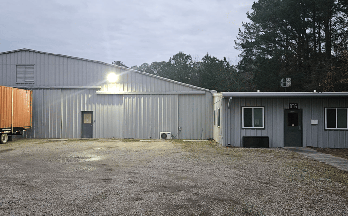Pictures of Industrial property located at 105 Gelo Rd, Rocky Mount, NC 27804 for lease - image #1
