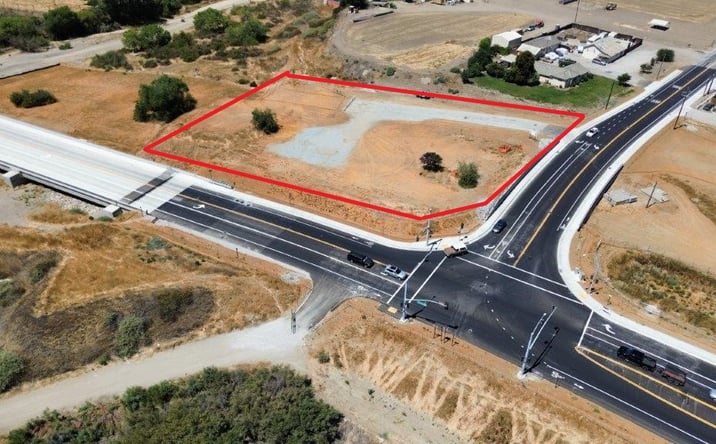 Pictures of Land, Retail property located at 0 San Benito St, Hollister, CA 95023 for lease - image #1