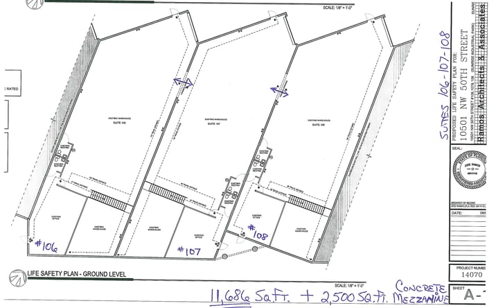 Pictures of Industrial property located at 10501 NW 50th St, Sunrise, FL 33351 for lease - image #1