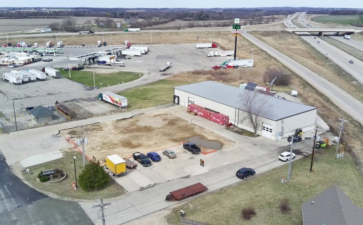 Pictures of Industrial property located at 410 Haugen Rd, Edgerton, WI 53534 for lease - image #1