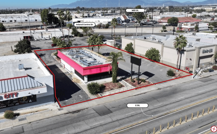Pictures of Retail, Restaurant property located at 590 S E St, San Bernardino, CA 92408 for lease - image #1