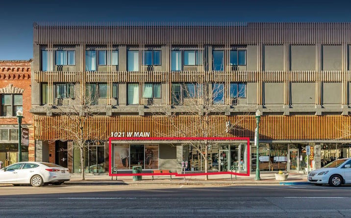 Pictures of Retail, Office property located at 1021 W Main Street, Boise, ID 83702 for lease - image #1