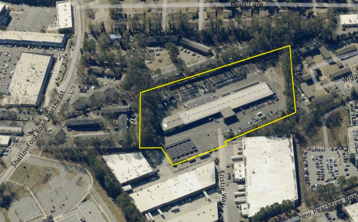 Pictures of Industrial property located at 5000 Kristie Way, Chamblee, GA 30341 for lease - image #1