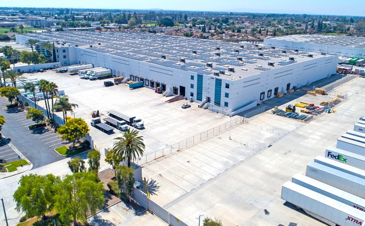 Pictures of Industrial property located at 12935 Leffingwell Rd, Santa Fe Springs, CA 90670 for lease - image #1
