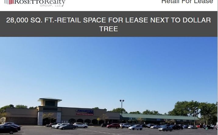 Pictures of Retail, Office, Restaurant property located at 1071 Route 37 W, Toms River, NJ 08755 for lease - image #1