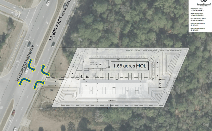 Pictures of Retail, Land, Restaurant property located at 1755 N Lecanto Hwy, Lecanto, FL 34461 for lease - image #1