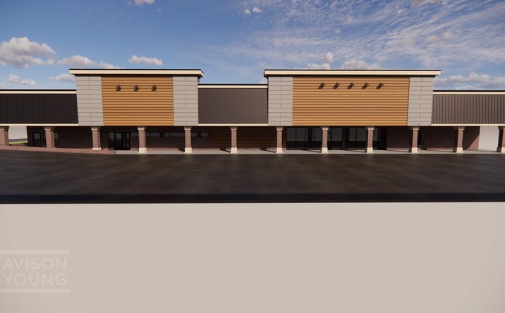 Pictures of Retail property located at 141 Fernwood Dr, Spartanburg, SC 29307 for lease - image #1