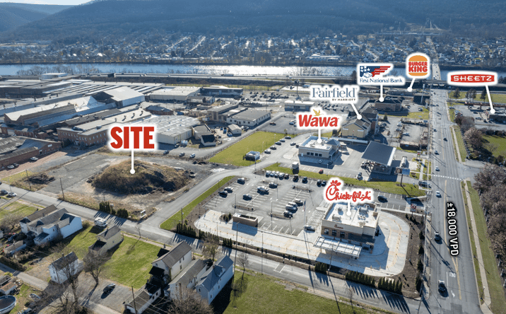 Pictures of Land property located at 835 1st St, Williamsport, PA 17701 for lease - image #1